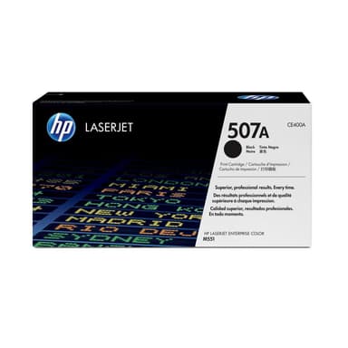 HP 507A Schwarz LaserJet Tonerpatrone (CE400A)