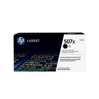 HP 507X Schwarz LaserJet Tonerpatrone (CE400X)
