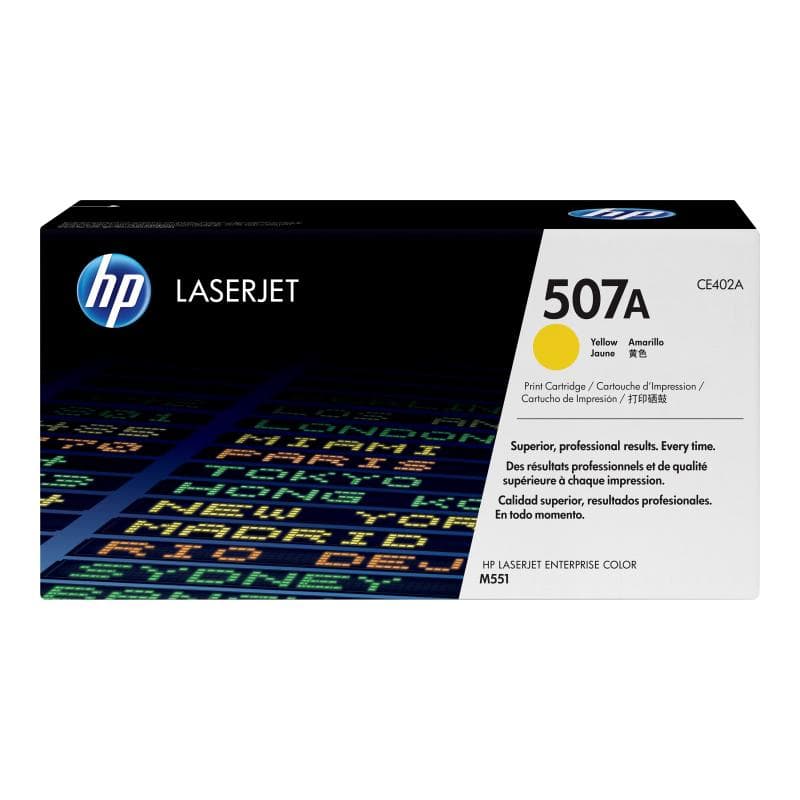 HP 507A Gelb LaserJet Tonerpatrone (CE402A)