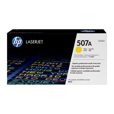 HP 507A Gelb LaserJet Tonerpatrone (CE402A)