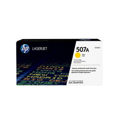 HP 507A Gelb LaserJet Tonerpatrone (CE402A)