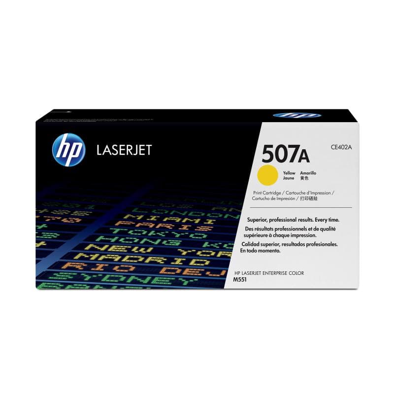 HP 507A Gelb LaserJet Tonerpatrone (CE402A)