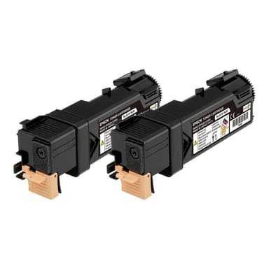 EPSON Economy Pack 2er Pack Schwarz Tonerpatrone