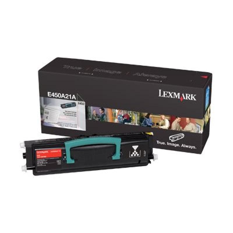 LEXMARK Schwarz Tonerpatrone LCCP