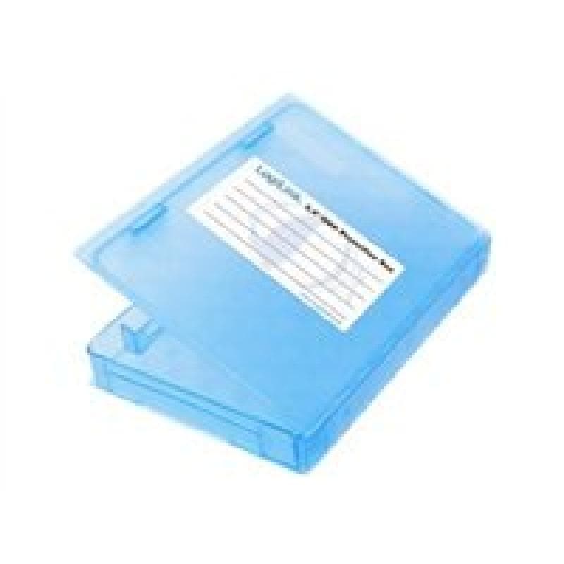 Logilink HD-Schutzbox für 1x 6.3cm (2,5″) blau wasseresistent