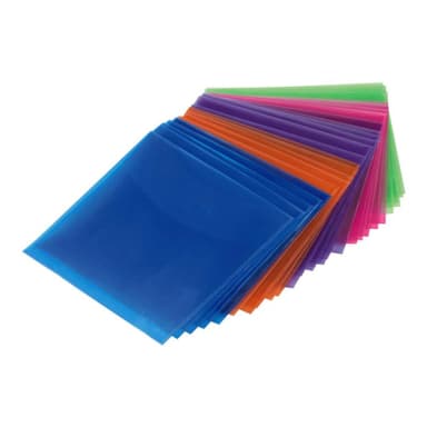 HAMA 1x50 Hama CD-ROM/DVD-ROM Schutzhüllen farbig 51067