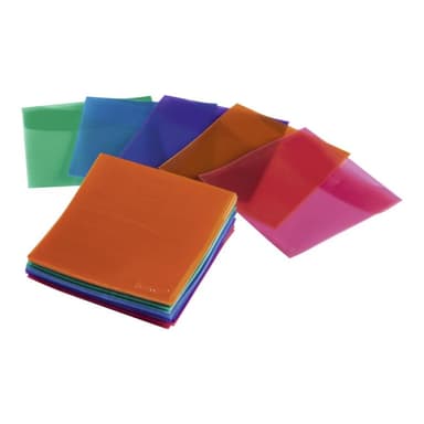 HAMA 1x50 Hama CD-ROM/DVD-ROM Schutzhüllen farbig 51067