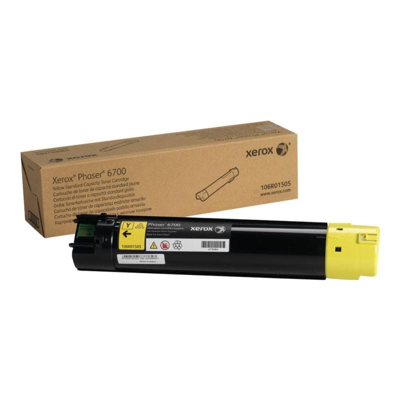 XEROX Phaser 6700 Gelb Tonerpatrone