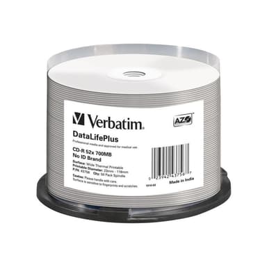 CDR 52x CB 700MB Verb Pr Thermo 50St