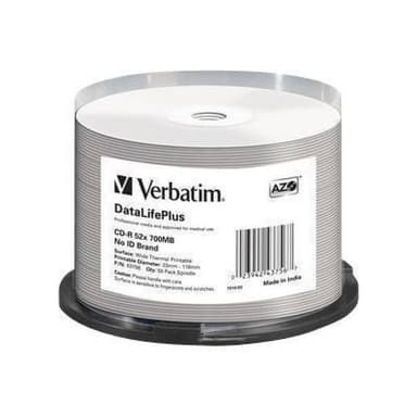 CDR 52x CB 700MB Verb Pr Thermo 50St