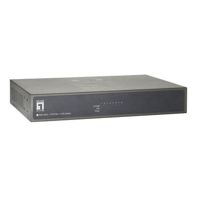 LevelOne Switch 10.5 8 Port 4 PoE Ports