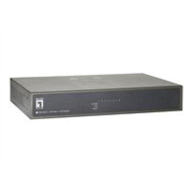 LevelOne Switch 10.5 8 Port 4 PoE Ports