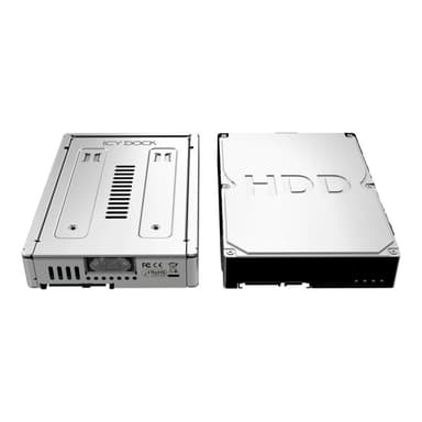 IcyDock 2.5″->3.5″ SATA&SSD Converter
