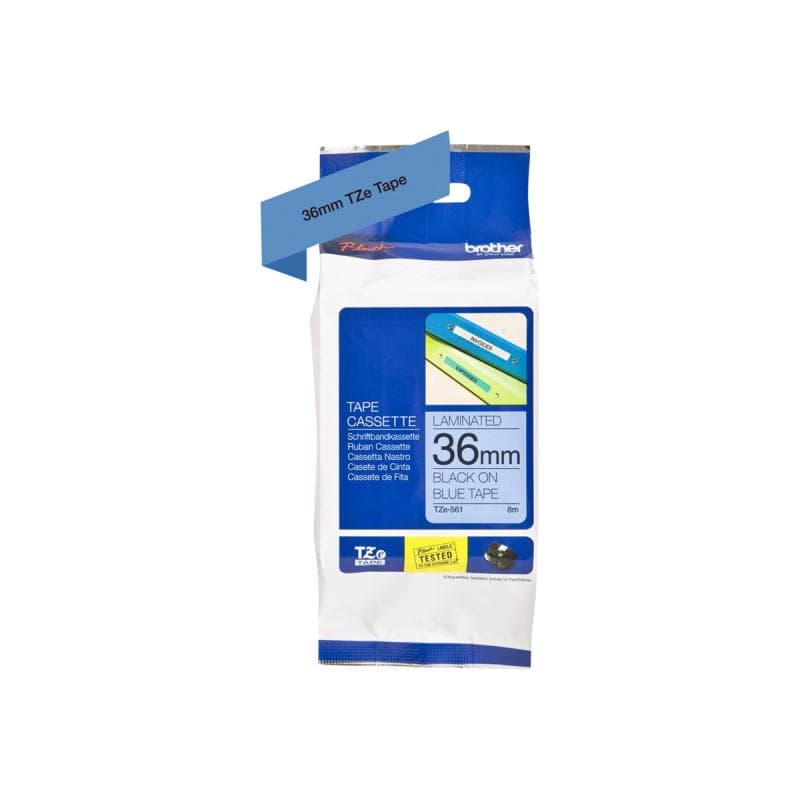 Brother TZE561 Schriftbandkassette blau
