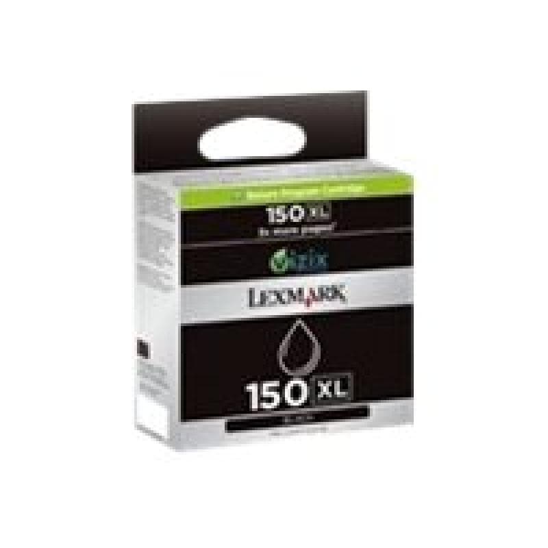 LEXMARK Cartridge No. 150XL Schwarz Tintenpatrone LCCP, LRP