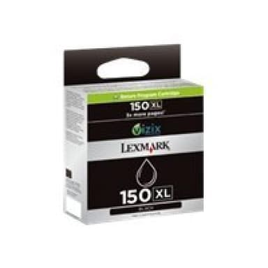 LEXMARK Cartridge No. 150XL Schwarz Tintenpatrone LCCP, LRP