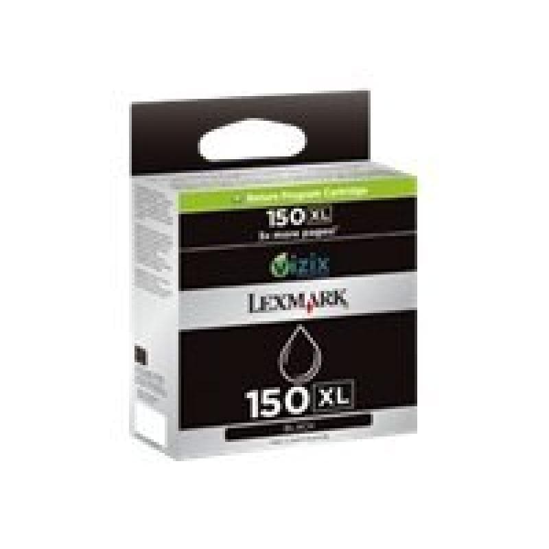 LEXMARK Cartridge No. 150XL Schwarz Tintenpatrone LCCP, LRP