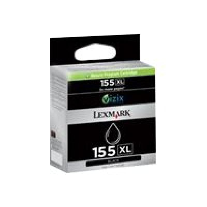 LEXMARK Rückgabe-Tinte / schwarz / Nr. 155XL