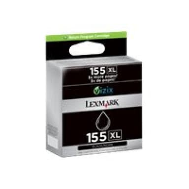 LEXMARK Rückgabe-Tinte / schwarz / Nr. 155XL