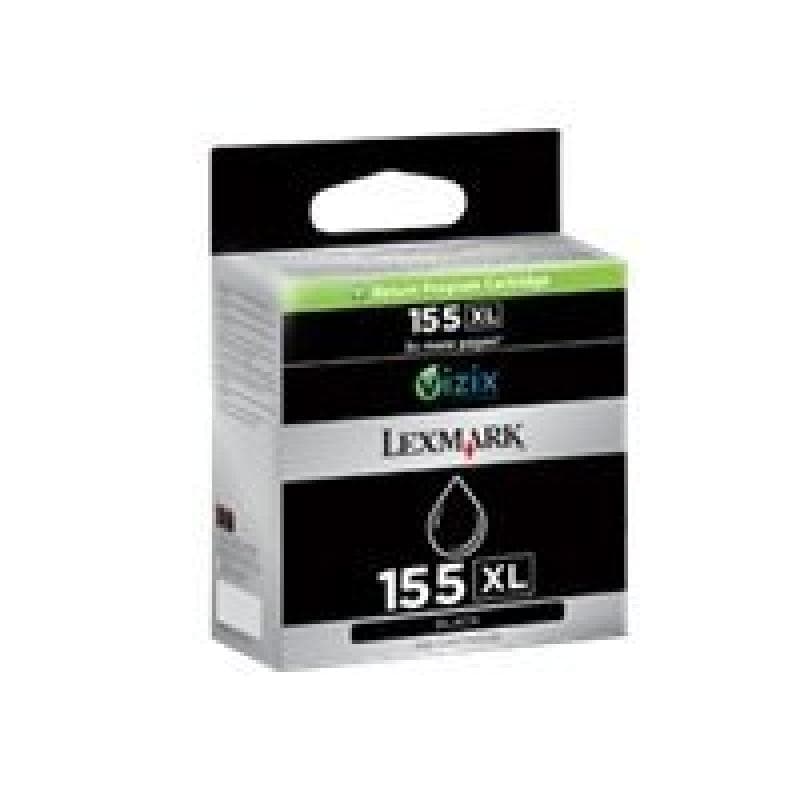 LEXMARK Rückgabe-Tinte / schwarz / Nr. 155XL