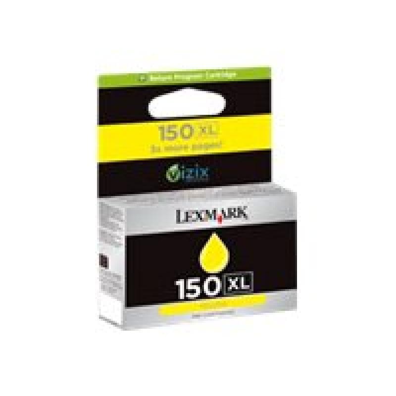 LEXMARK Cartridge No. 150XL Gelb Tintenpatrone LCCP, LRP