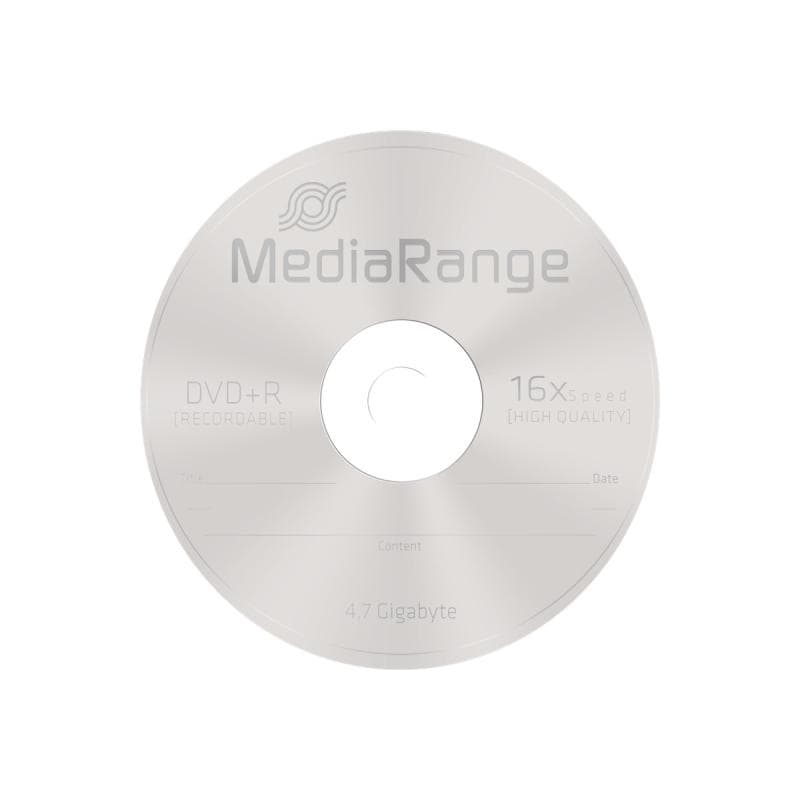 MEDIARANGE DVD+R MediaRange 16x 10pcs Spindel