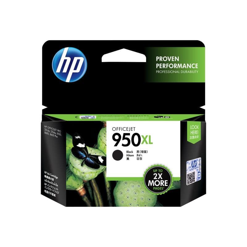HP 950XL Schwarz Officejet Tintenpatrone
