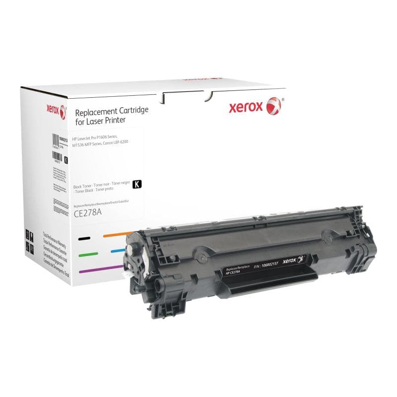 XEROX HP LaserJet M1536 MFP Schwarz Tonerpatrone