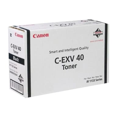 CANON C EXV 40 Schwarz Tonerpatrone