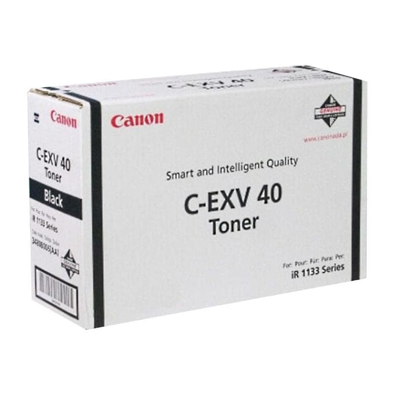 CANON C EXV 40 Schwarz Tonerpatrone