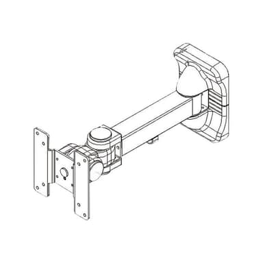VALUE LCD-Befestigung, Wandmontage, 3 Ge