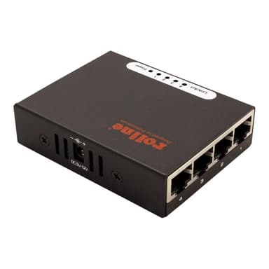 ROLINE Gigabit Eth. Switch,Pocket,4 P.