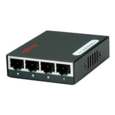 ROLINE Gigabit Eth. Switch,Pocket,4 P.