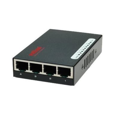 ROLINE Fast Eth. Switch, Pocket, 8 Ports