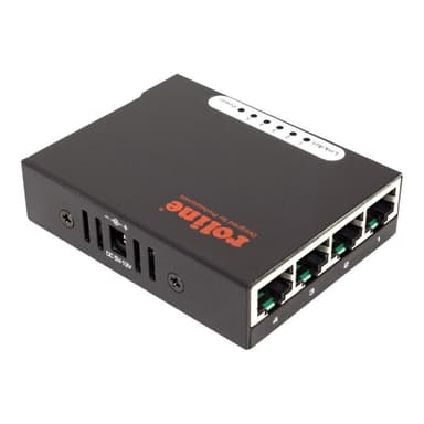 ROLINE Fast Eth. Switch, Pocket, 5 Ports