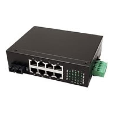 ROLINE Industr Switch 7x10/100 100FX SC