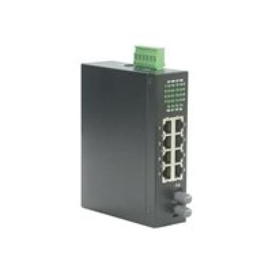ROLINE Industr Switch 7x10/100 100FX ST