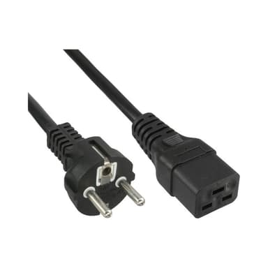 INLINE Netzkabel 16A Schuko gerade au