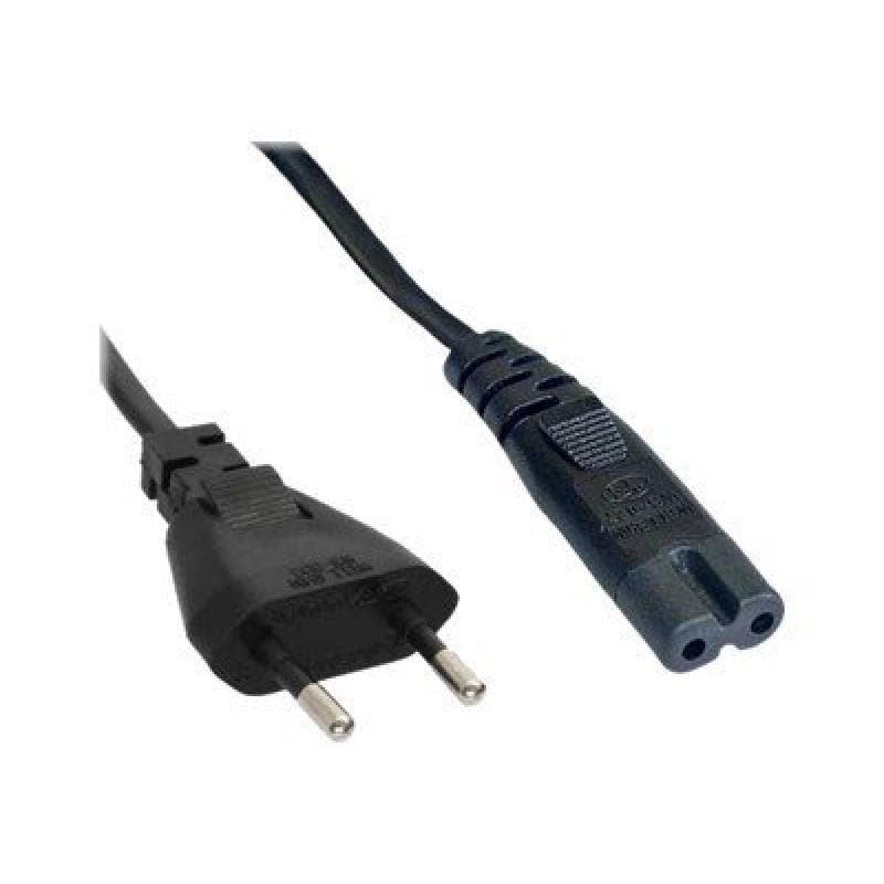 INLINE Netzkabel Netzstecker auf Euro