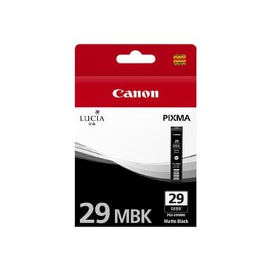 CANON PGI 29MBK mattschwarz Tintenbehälter