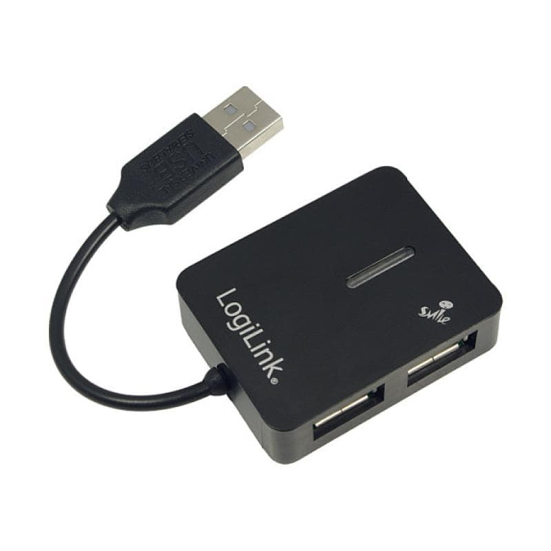LOGILINK USB-Hub Smile