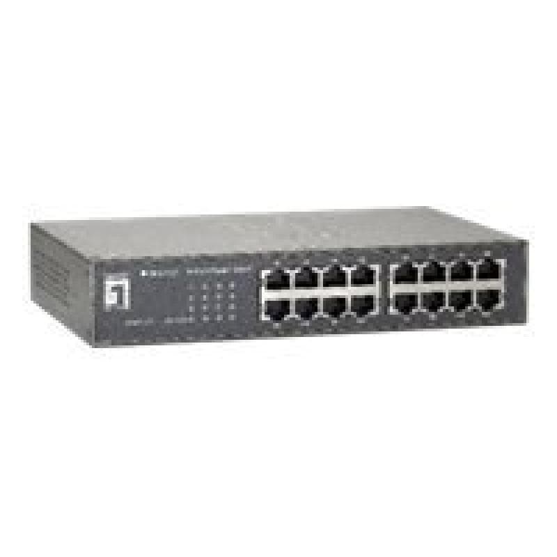 LEVEL ONE Switch 16Port Gigabit