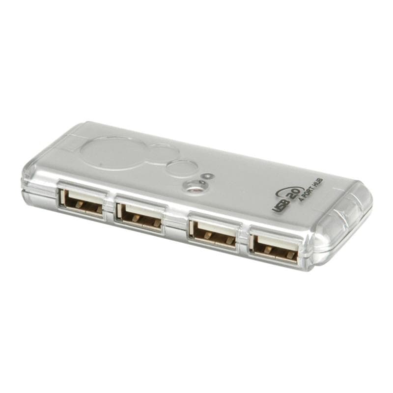 VALUE USB 2.0 Notebook Hub,4Port,ohne NT