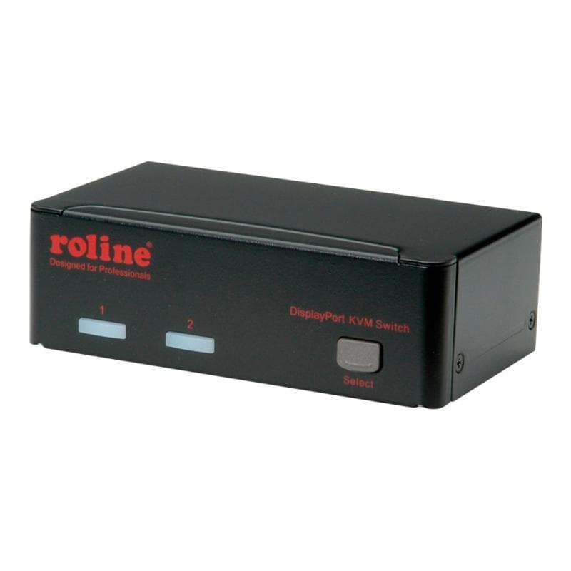 ROLINE DisplayPort KVM Switch,2PCs