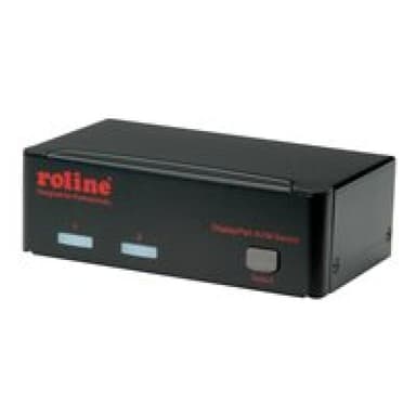 ROLINE DisplayPort KVM Switch,2PCs