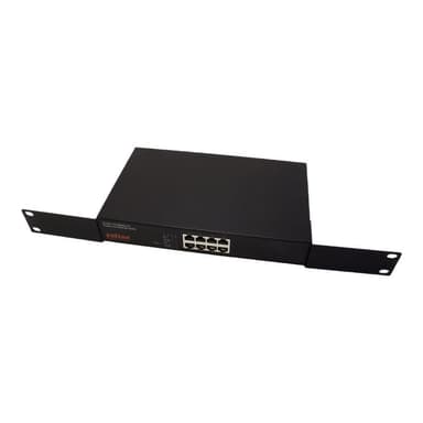 ROLINE PoE Fast Ethernet Switch,8f, 130W