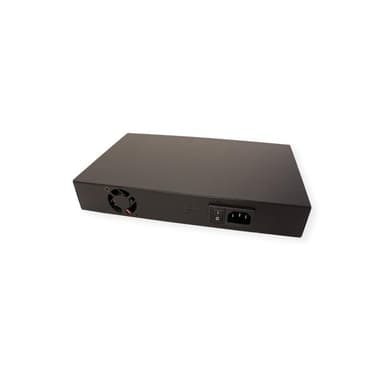 ROLINE PoE Fast Ethernet Switch,8f, 130W