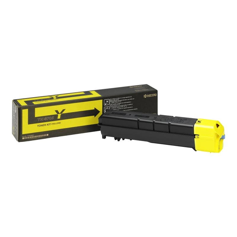 KYOCERA TK 8705Y Gelb Tonerpatrone