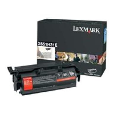 LEXMARK Schwarz Tonerpatrone