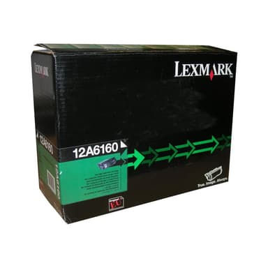 LEXMARK Schwarz wiederhergestellt Tonerpatrone